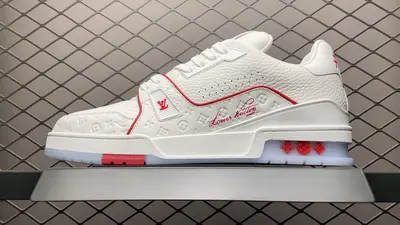 ＃Louis Vuitton 路易威登 LV Trainer 低幫休閒板鞋 海淘代購同渠道品質 高畫質實拍影片‼️
