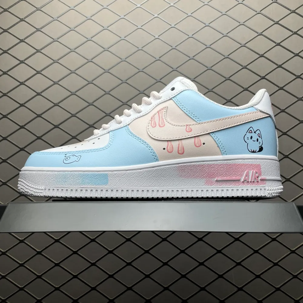 💰620 純原NK Air Force 1 空軍一號休閒板鞋 ZH0316-107 尺碼：36 36.5 37.5 38 38.5 39 40 40.5 41 42 42.5 43 44 45 編號：31TDEF51