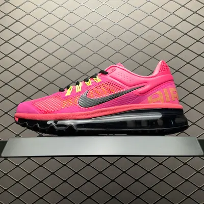 💰600 純原NK Air Max 2013 全掌氣墊跑步鞋 555753-600 尺碼：36 36.5 37.5 38 38.5 39 40 40.5 41 42 42.5 43 44 44.5 45 46 編號：29TDEF75