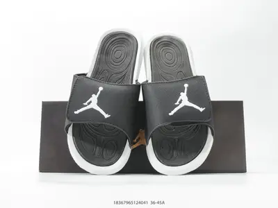 喬丹AIR JORDAN HYDRO XIII RETRO 運動拖鞋 夏季沙灘拖鞋 魔術貼 休閒居家涼拖鞋 EVA 車縫線一字拖鞋 Jordan Hydro XIII Retro 拖鞋採用支撐出眾的柔軟泡綿，搭配紋理鞋床，塑就舒適自如的邁步