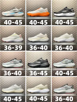 合集圖 外貿熱款專供 Brooks 布魯克斯 Glycerin 21 網面運動鞋 110419 官方售價271K+ 正確中底帶鋼印 平臺專供品質 對應尺碼如合集圖所示