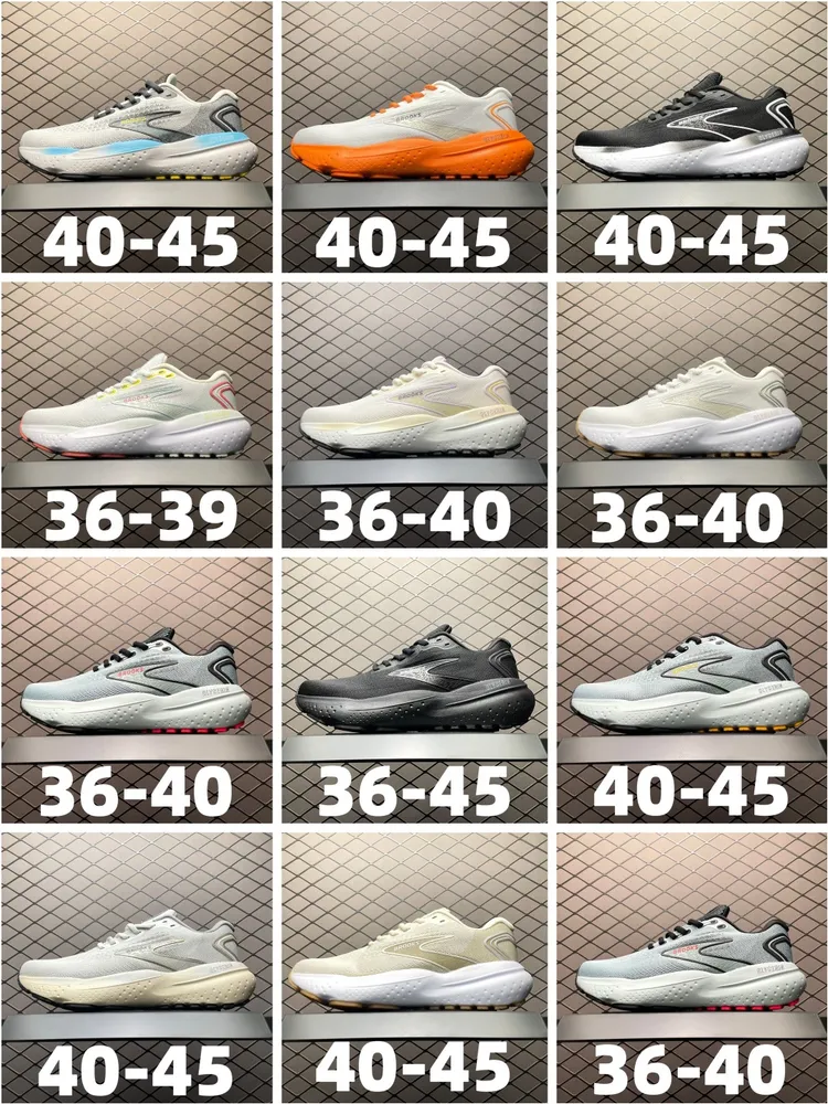 合集圖 外貿熱款專供 Brooks 布魯克斯 Glycerin 21 網面運動鞋 110419 官方售價271K+ 正確中底帶鋼印 平臺專供品質 對應尺碼如合集圖所示
