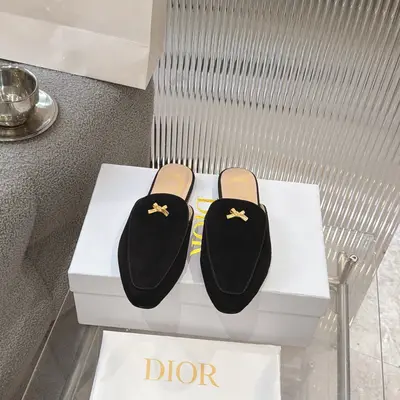 Dior 迪奧 26ss 夏季高版本新款 平底拖鞋