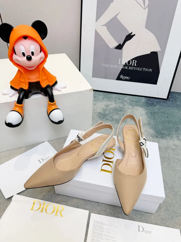 650💰💰DIOR 迪奧 26ss春夏新品 貓跟涼鞋[太陽][太陽][太陽]