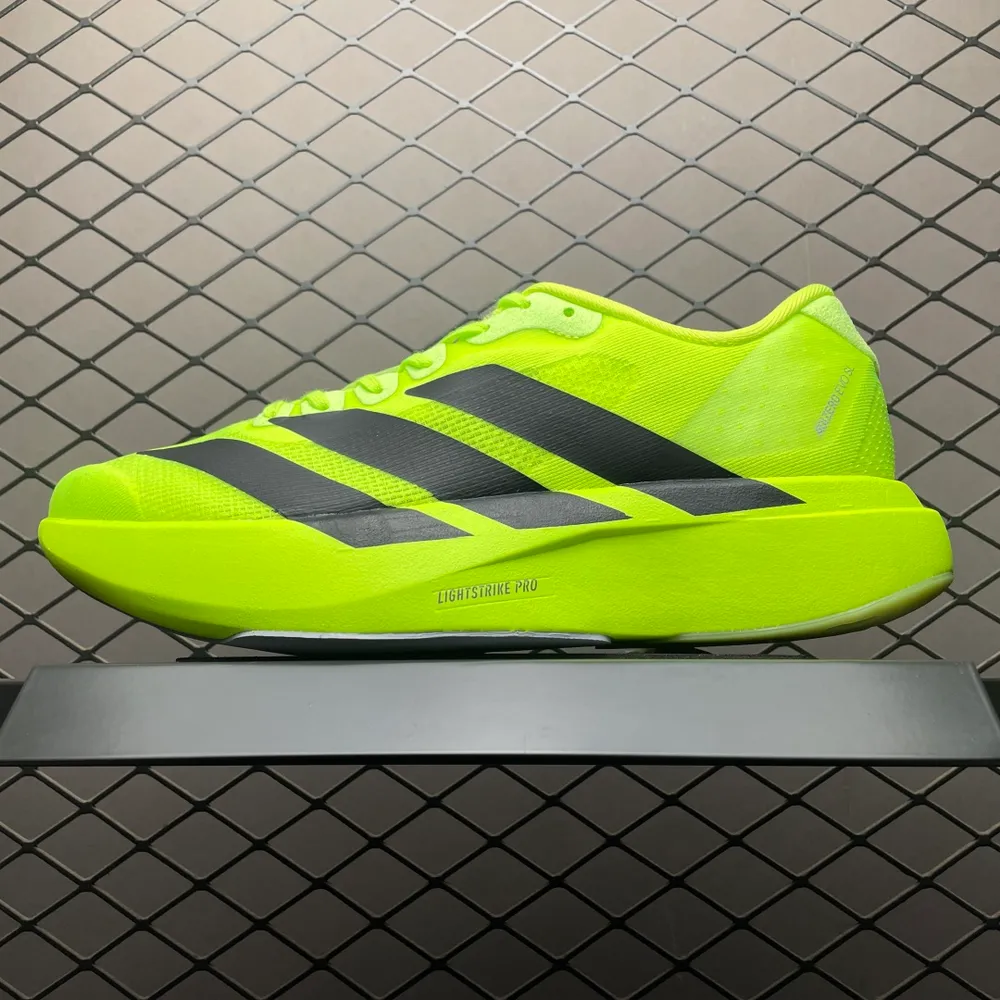 💰550 純原AD 阿迪 Adizero EVO 低幫休閒跑步鞋 JR3416 尺碼：39 40 40.5 41 42 42.5 43 44 44.5 45 編號：25TDEFJ