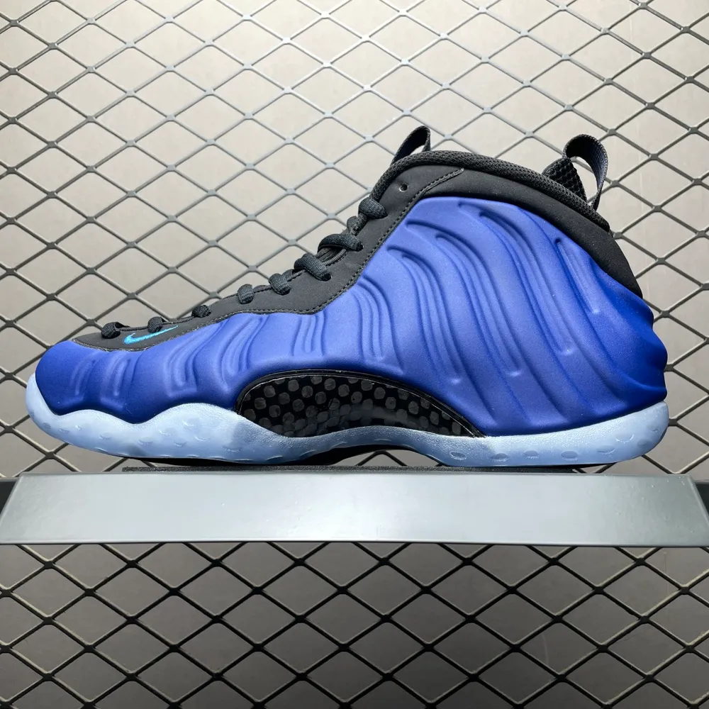 NK Air Foamposite One 市售最強品質 莞產頂級品質 寶藍噴 噴泡 HJ5195-400 內建Zoom氣墊 鞋型發泡360度無死角 中底完美注膠 原廠碳纖維加持 尺碼：40 40.5 41 42 42.5 43 44 44