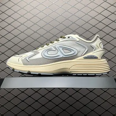 海淘專供 Dior 迪奧 B30 Countdown Tech 早春運動休閒鞋 3SN342ABF_H106 原版購入開發 正確進口網紗鞋面 正確彩色斑點歐斯萊中底布 正確後跟織帶三針細節 正確鞋標貨號及全套包裝 細節與原版一致 高階零售 