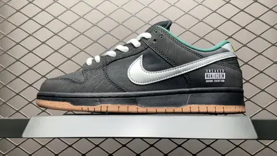 ＃NK SB Dunk Low 客制款 低幫休閒板鞋 FQ7585-200 高畫質實拍影片‼️