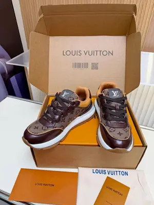 LV 路易威登 L家驢牌  厚底 休閒 情侶運動鞋🔥🔥🔥