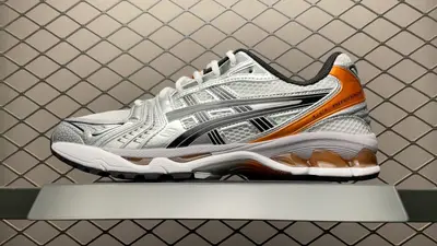 ＃Asics 亞瑟士 GEL-Kayano 14 低幫運動休閒跑步鞋 1201A019-109 高畫質實拍影片‼️