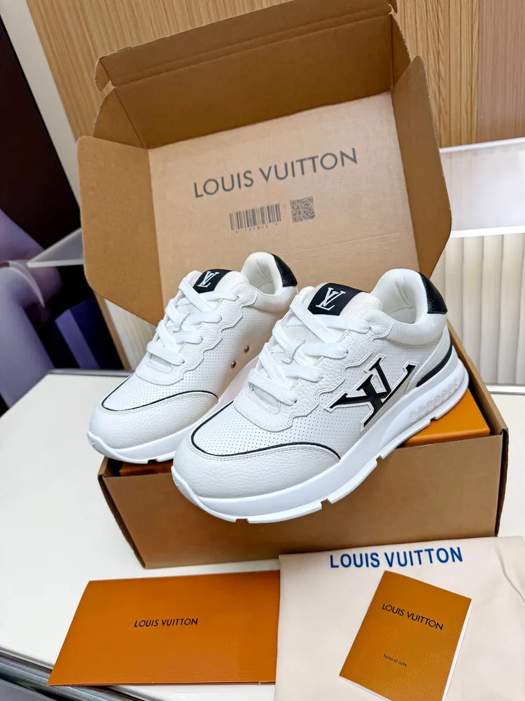 LV 路易威登 L家驢牌  厚底 休閒 情侶運動鞋🔥🔥🔥