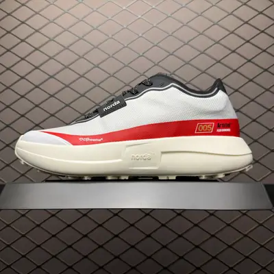 外貿熱款專供 Norda 諾達 005 Sneaker 網面越野跑步鞋 加拿大高階品牌 官方售價281K+ 運動通勤皆宜 非常時尚小眾且具有功能性的一款跑鞋 尺碼：36 36.5 37.5 38 38.5 39 40 40.5 41 42 