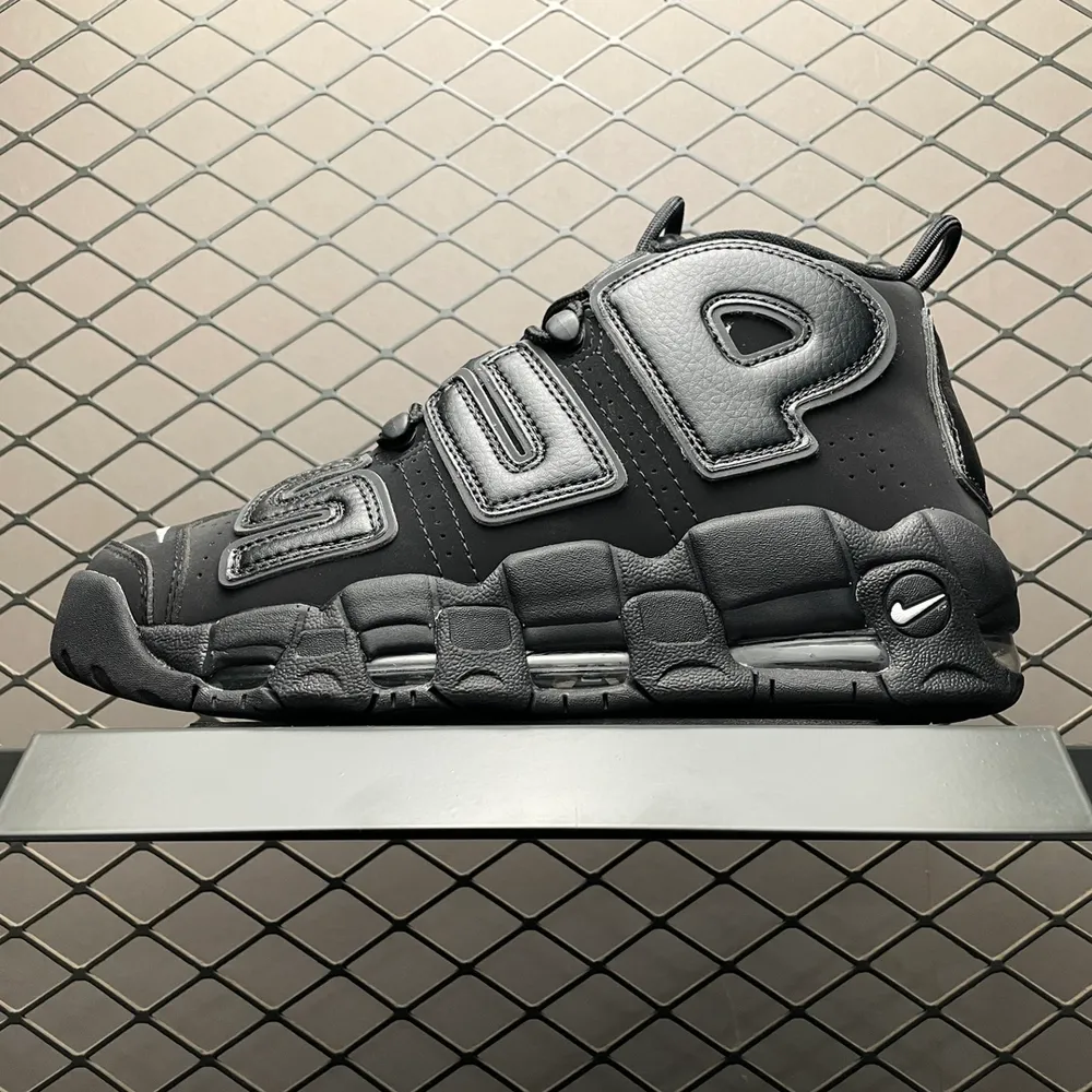 💰620 純原Supreme X NK Air More Uptempo SUP聯名款 3M反光 大AIR皮蓬 復古運動籃球鞋 902290-001 尺碼：40 40.5 41 42 42.5 43 44 44.5 45 46 編號：31