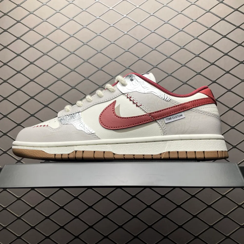 💰640 純原NK Dunk Low 客制款 低幫休閒板鞋 FB7160-161 尺碼：36 36.5 37.5 38 38.5 39 40 40.5 41 42 42.5 43 44 44.5 45 編號：33YEFFJ