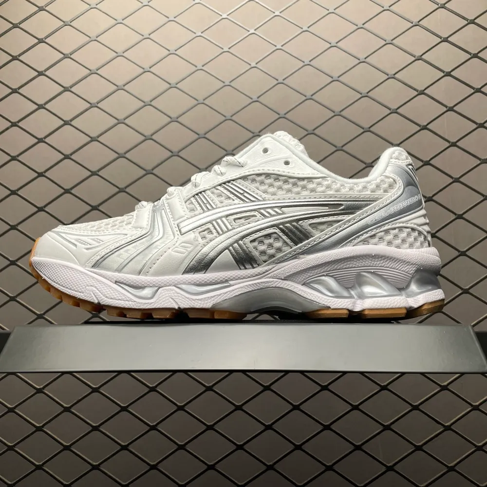 💰569 純原ACP x Asics 亞瑟士 GEL-Kayano 14 聯名款低幫運動休閒跑步鞋 1203A727-100 平臺專供品質 一箇中底細節區別市面通貨 尺碼：36 37 37.5 38 39 39.5 40 40.5 41.