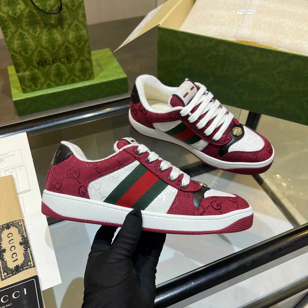 ⚡️Gucci髒髒鞋 頂級工廠品質，專櫃一比一無可挑剔，穿上腳舒適度燃到爆表