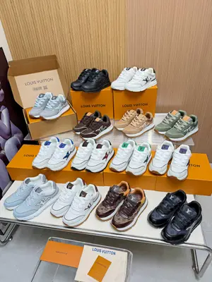LV 路易威登 L家驢牌  厚底 休閒 情侶運動鞋🔥🔥🔥