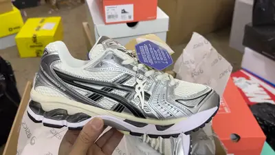 ASICS Gel-Kayano 14 發貨實拍