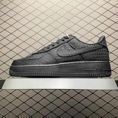 💰540 純原NK Air Force 1 " Valentine's Day " 情人節 空軍一號休閒板鞋 IQ9965-001 原廠衝刀皮料切割乾淨 無任何毛邊 打造純正空軍 全掌內建蜂窩氣墊 原盒配件 原廠中底鋼印、拉幫完美 全套原