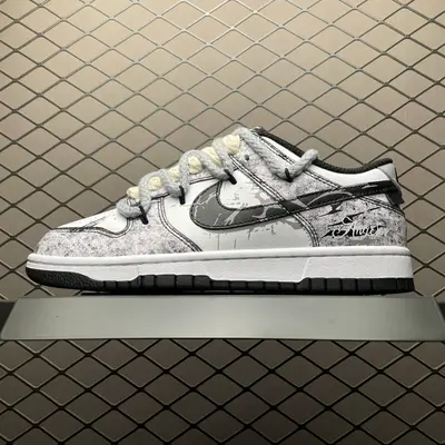 💰569 純原NK Dunk Low 客制款 低幫休閒板鞋 CK9671-100 尺碼：35.5 36 36.5 37.5 38 38.5 39 40 40.5 41 42 42.5 43 44 44.5 45 46 編號：27YDEF2