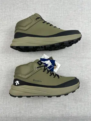 💰730🉐 迪桑特 秋冬季 軍綠色登山徒步鞋