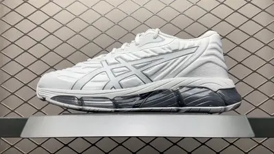 ＃Asics 亞瑟士 GEL-Quantum 360 VIII Emboss 低幫運動休閒跑步鞋 1203A593-020 高畫質實拍影片‼️