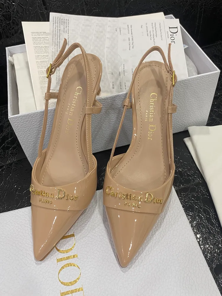 Dior Summer25新款鞋履