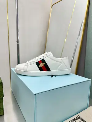 💰女p660頂級版本💣💣💣Gucci2023早春古馳G家 小白鞋最新爆款MAC80 運動鞋 情侶款 休閒 復古 做舊 髒髒鞋 小髒鞋 小白鞋🌸🌸🌸