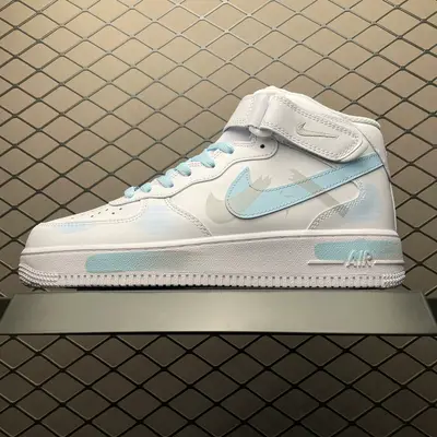 💰620 純原NK Air Force 1 MID 空軍一號中幫休閒板鞋 CW2289-111 尺碼：36 36.5 37.5 38 38.5 39 40 40.5 41 42 42.5 43 44 45 編號：31YEFF33