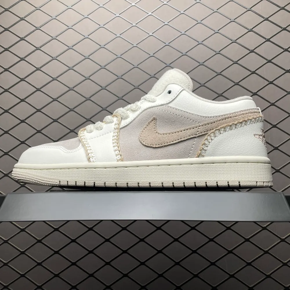 💰559 純原Air Jordan 1 Low AJ1喬1低幫 HV4268-120 目前市售最高品質出貨 原鞋開發 平臺訂單專用代工流水線打造 一眼zp既視感 尺碼：35.5 36 36.5 37.5 38 38.5 39 40 40.