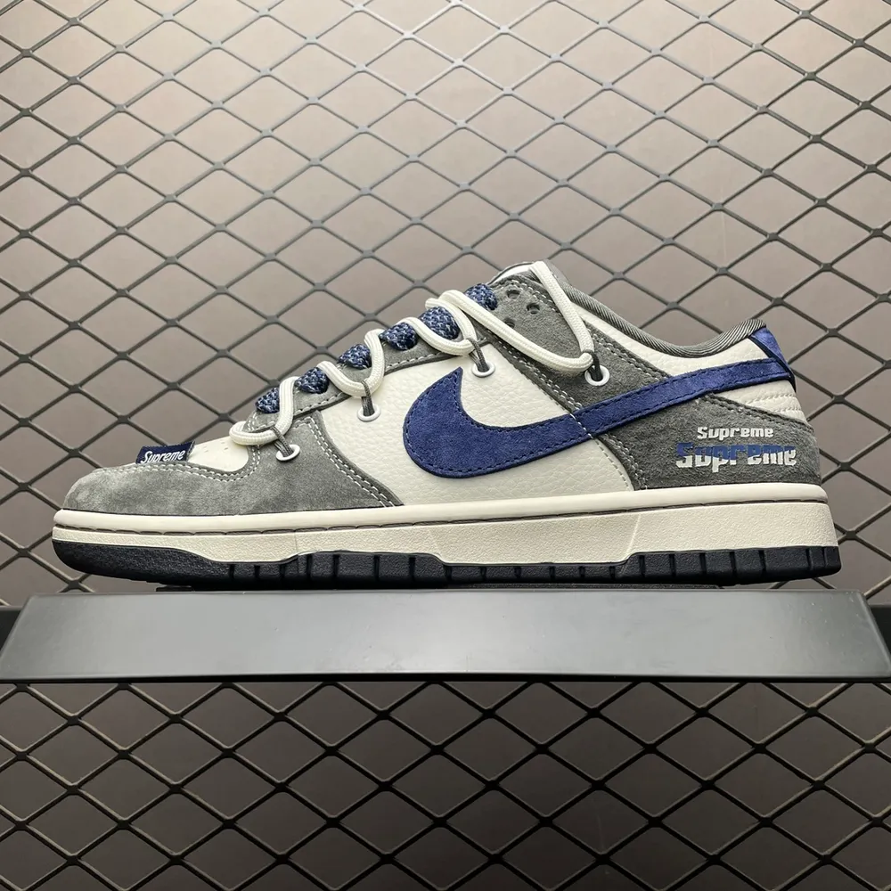 💰660 純原NK Dunk Low 客制款 低幫休閒板鞋 XS1186-100 尺碼：36 36.5 37.5 38 38.5 39 40 40.5 41 42 42.5 43 44 44.5 45 編號：35YEFFJ