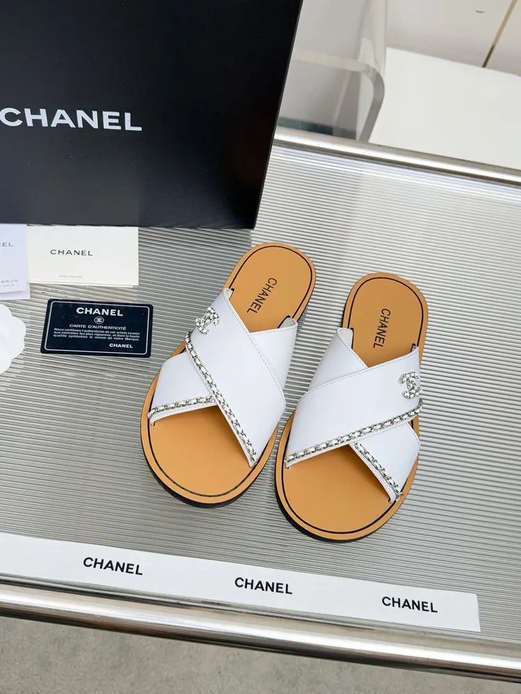 2026CHANEL被這雙香奈兒涼拖美到失語💛