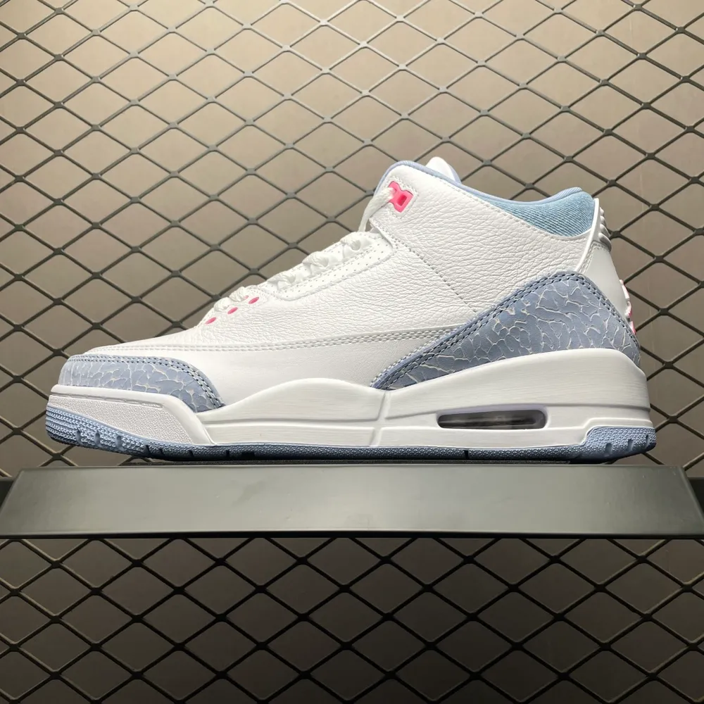 💰690 純原Air Jordan 3 Retro AJ3喬3 文化籃球鞋 HQ0784-101 專業AJ大廠出品 外貿專供 天花板 市場最快最齊 原鞋資源最快 全頭層皮料 高畫質潔度 立體高頻 四線中底拉幫 網格大小 各方面細節都不錯 尺