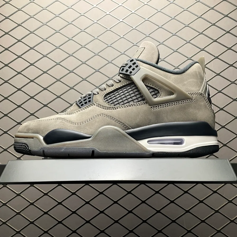 💰730 純原Air Jordan 4 AJ4喬4 男子文化籃球鞋 FV5029-200 專業AJ大廠出品 一線大廠水準 平民價格定位 全新模具開發 純正4代正確鞋型 進口頭層皮料 高畫質潔度 立體高頻 四線中底拉幫 網格大小 各方面細節都