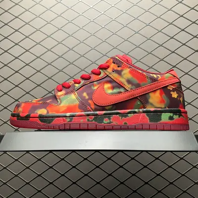 💰750 純原版本 The Wizard of OZ x NK Dunk SB Low " Ruby Slippee" 綠野仙蹤聯名款低幫休閒板鞋 FZ1291-600 國內一線頭部大廠出品 知名廠牌同源 高階外貿零售專供 實拍所見即所得