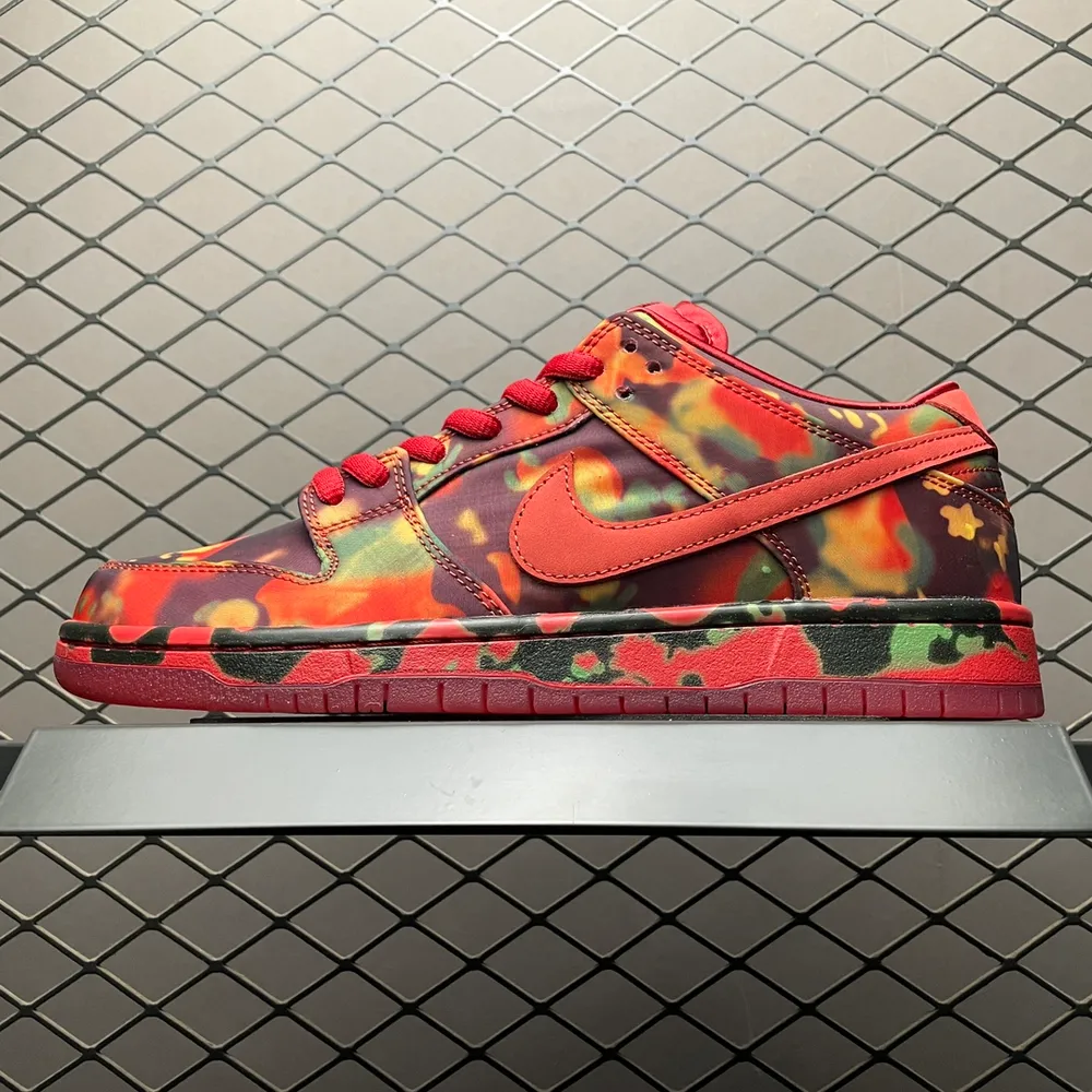 💰750 純原版本 The Wizard of OZ x NK Dunk SB Low " Ruby Slippee" 綠野仙蹤聯名款低幫休閒板鞋 FZ1291-600 國內一線頭部大廠出品 知名廠牌同源 高階外貿零售專供 實拍所見即所得