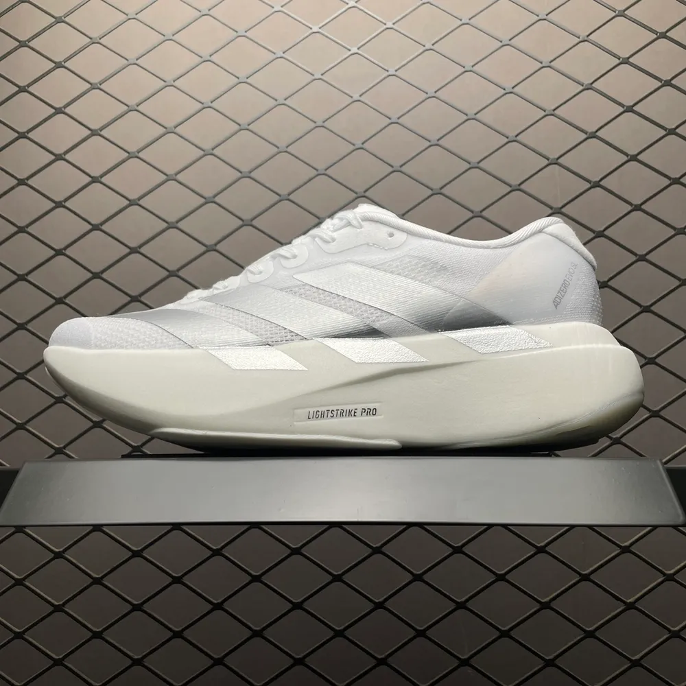 💰550 純原AD 阿迪 Adizero EVO 低幫休閒跑步鞋 JR6207 尺碼：36 36.5 37 38 38.5 39 40 40.5 41 42 42.5 43 44 44.5 45 編號：24TDEF23