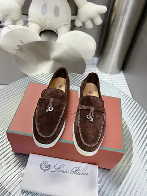 640 💰Philipp Plein/菲利普·普萊茵-樂福鞋義大利■小牛絨超軟乳膠底