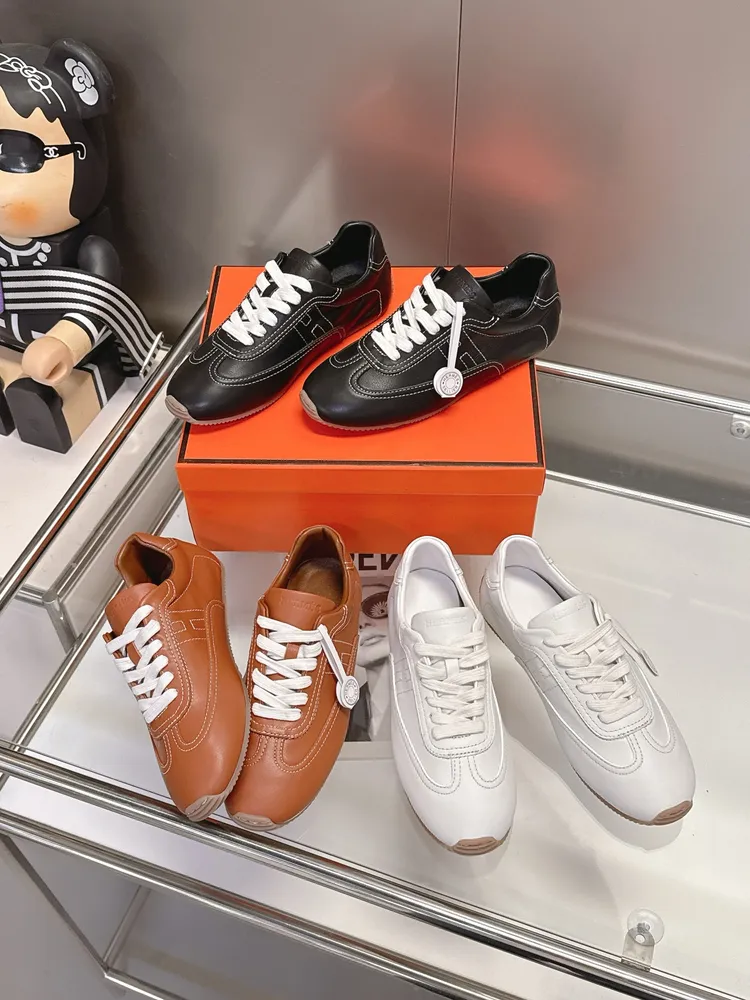 P660  碼數5-40。41定製👟 愛馬仕26早春王炸德訓鞋，三色調齊發！