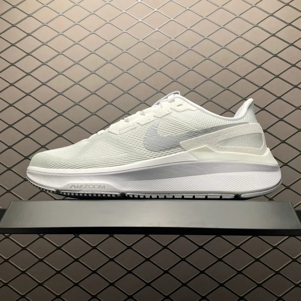💰550 純原NK Air Zoom Structure 25 25代 網面跑步鞋 DJ7884-101 平臺專供品質 鞋盒鋼印 中底內建氣墊 最大尺碼開發至46碼 區別市場版本 尺碼：36 36.5 37.5 38 38.5 39 40