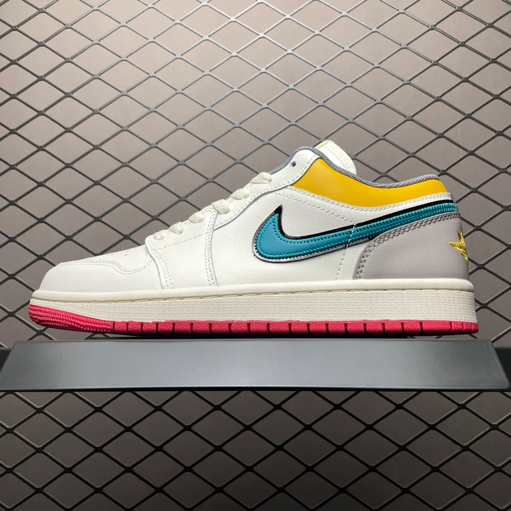 💰569 純原Air Jordan 1 Low AJ1喬1低幫文化籃球鞋 HV4511-133 目前市售最高品質出貨 原鞋開發 平臺訂單專用代工流水線打造 一眼zp既視感 尺碼：35.5 36 36.5 37.5 38 38.5 39 4