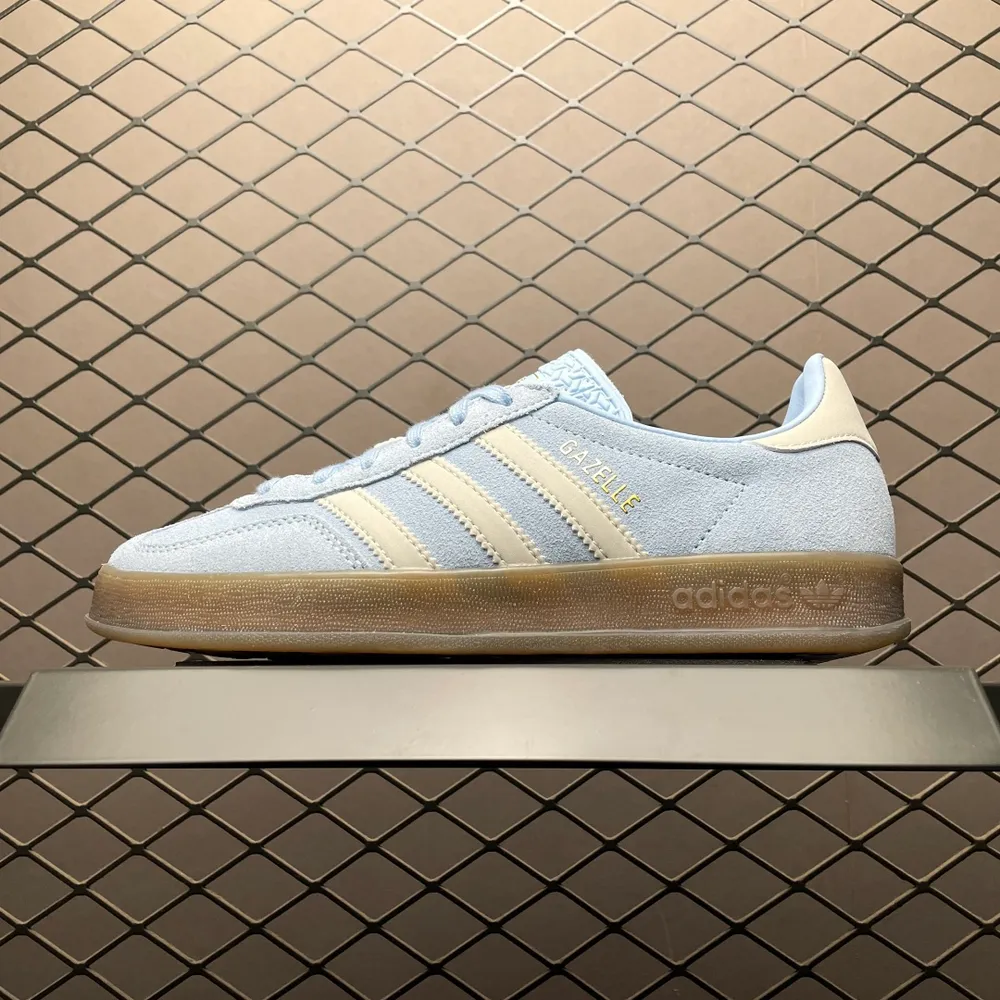 💰510 純原AD 阿迪 Gazelle Indoor 低幫運動休閒板鞋 JI2717 尺碼：35.5 36 36.5 37 38 38.5 39 40 40.5 41 42 42.5 43 44 44.5 45 編號：21YEFF101
