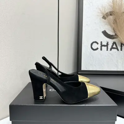 chan*l🔺經典slingback小香涼鞋！單鞋！