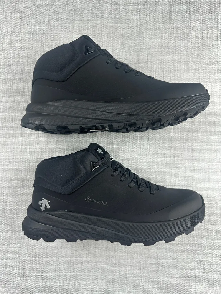 💰698🉐 上新🔥迪桑特DESCENTE Dualis GORE-TEX時尚 防滑耐磨 中幫秋冬款男鞋，39-44.5