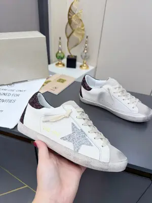 最經典款星星作舊小髒鞋🔥