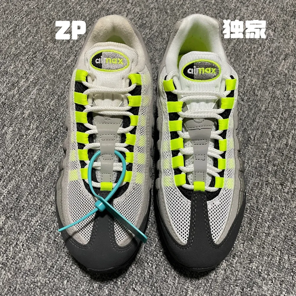 💰620 純原版 NK Air Max 95 OG 低幫休閒運動板鞋 HM4740-001 高階零售外貿專供品質 25年官方新款全新私模大底 大氣泡（區別官方老版氣墊）尺碼：36 37.5 38 38.5 39 40 40.5 41 42