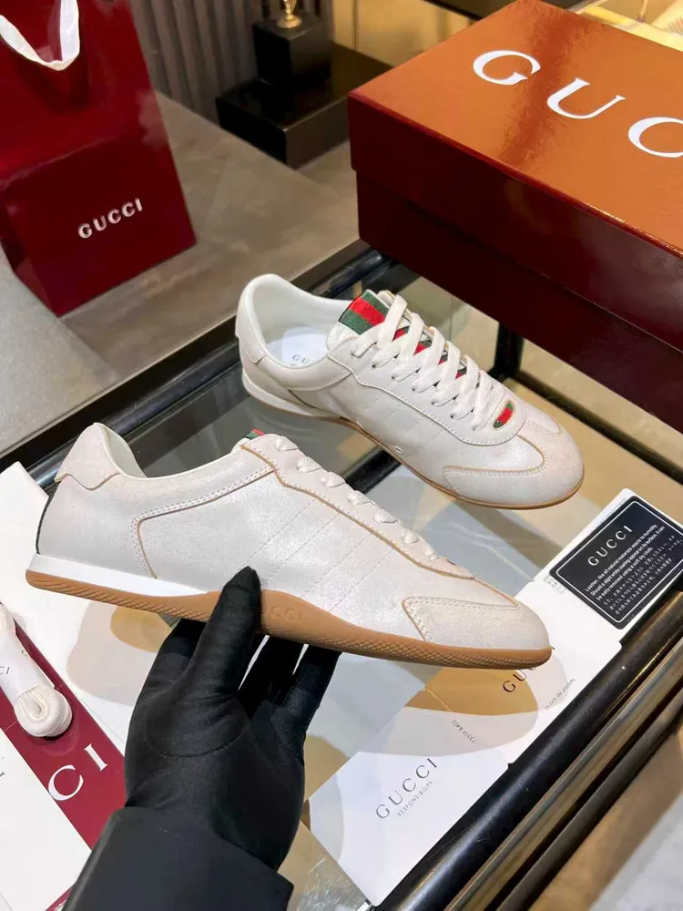 660💰Gucci Shift2026走秀款系列情侶款德訓薄底運動鞋❗❗