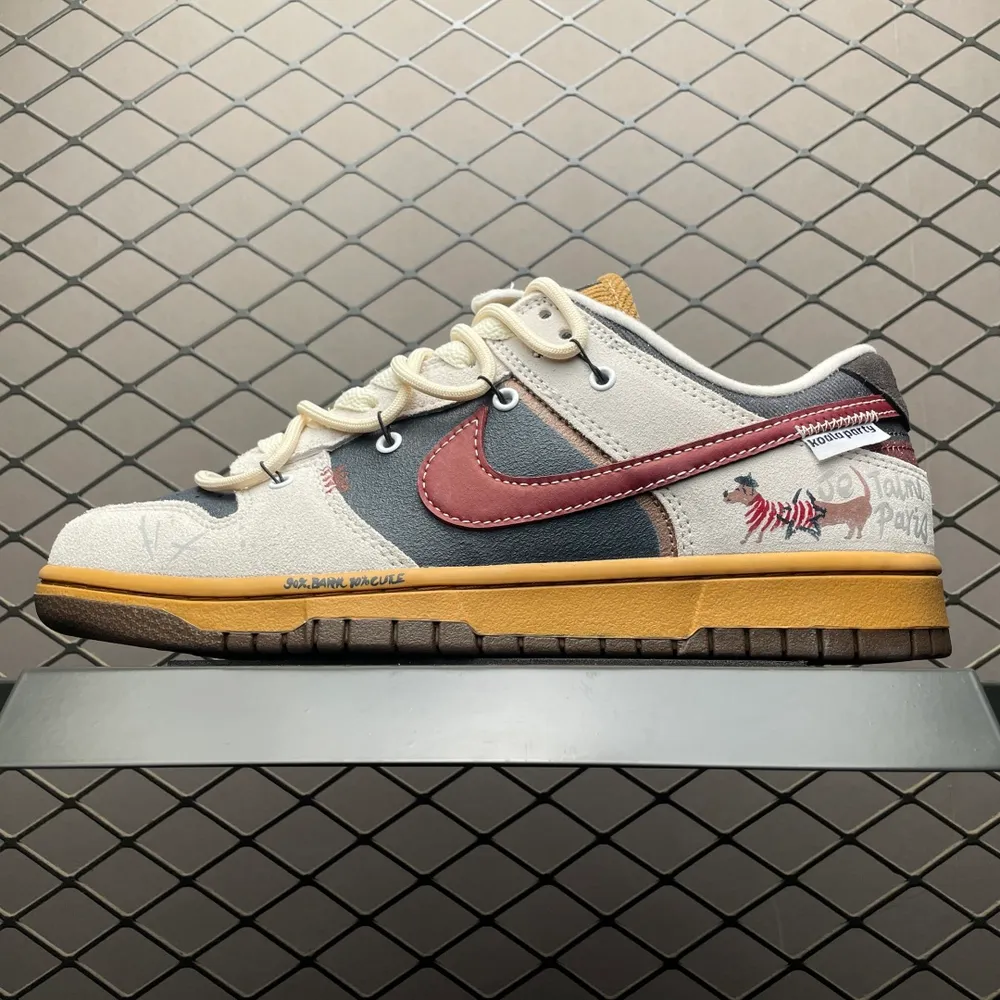 💰640 純原NK Dunk Low 客制款 低幫休閒板鞋 HQ3459-212 尺碼：40 40.5 41 42 42.5 43 44 44.5 45 46 編號：33YEFFJ