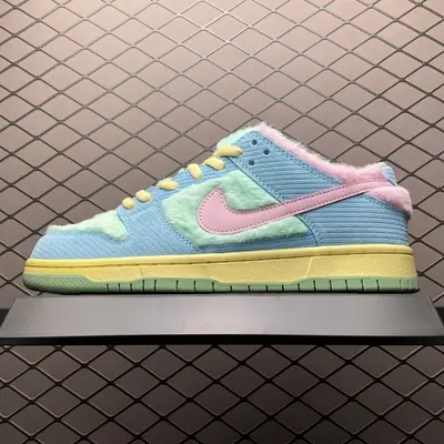 💰669 純原 Verdy x NK SB Dunk Low 聯名款低幫休閒板鞋 FN6040-400 專業外貿大廠出品 尺碼：36 36.5 37.5 38 38.5 39 40 40.5 41 42 42.5 43 44 44.5 4