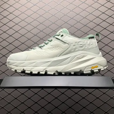 💰720 純原 原廠防潑水 Hoka One One Kaha Loe GTX 低幫戶外功能運動鞋工裝鞋 1123114 高階零售外貿混賣品質 市售唯一原版開發 原廠材料打造 唯一正確高階Vibram遼寧代工原裝組合大底提供強大的防滑效能